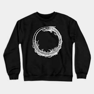 Ouroboros Serpent 02 Crewneck Sweatshirt